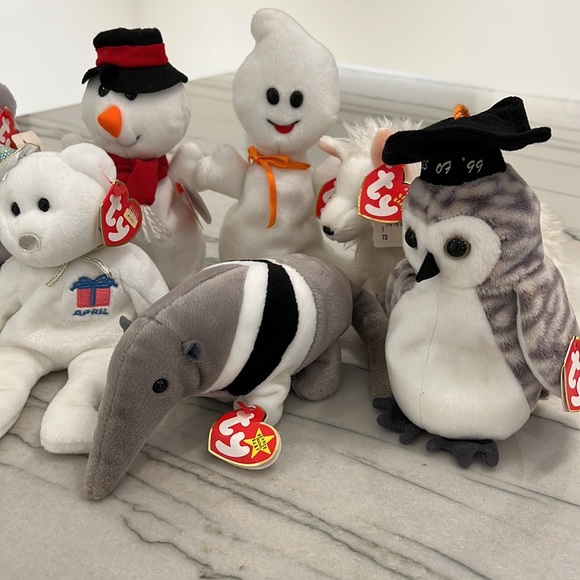 27 Beanie Babies + 1 Teenie with tags - Picture 5 of 16